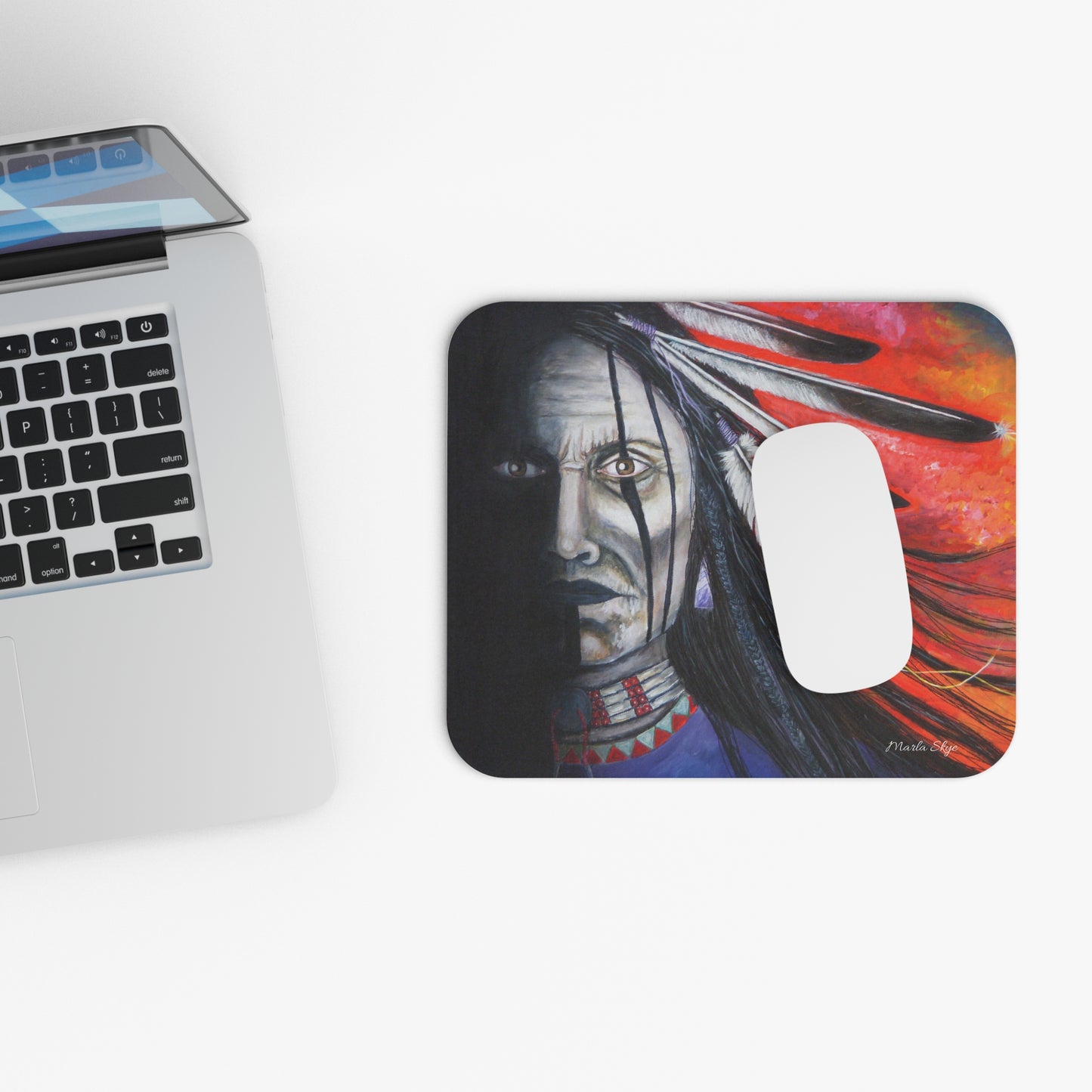 Mouse Pad - "Spirit Warrior"