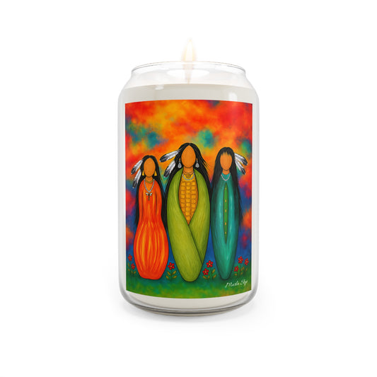 Candle- The Three Sisters