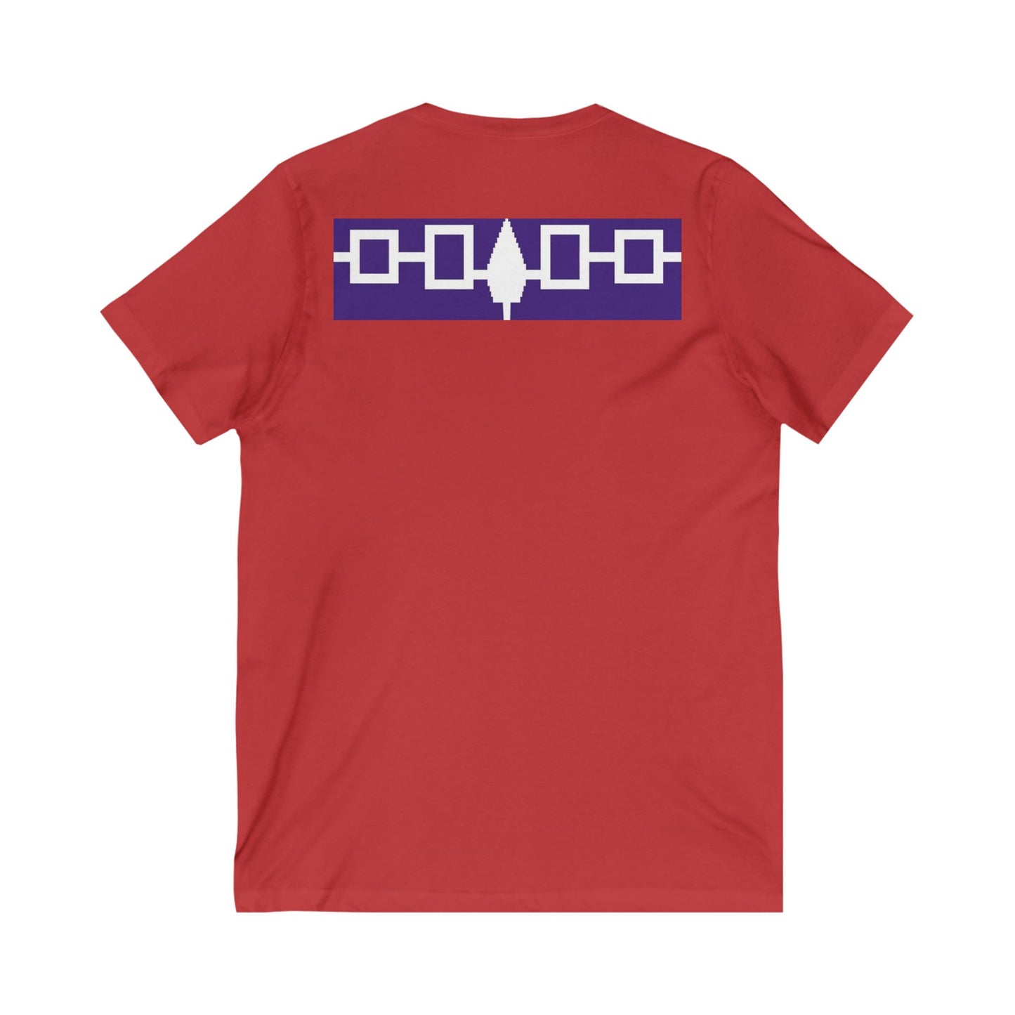 Vibrant Three Sisters V-Neck Tee