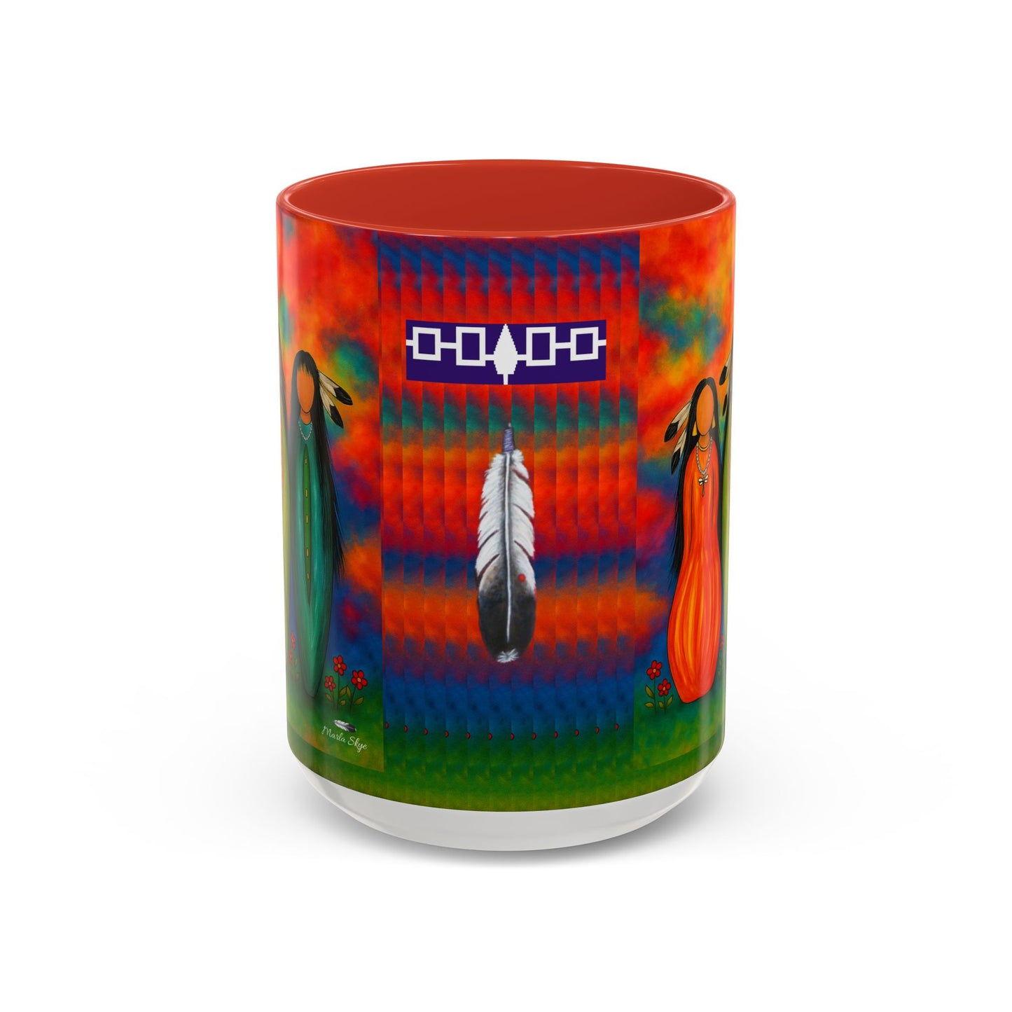 Mug - 'The Three Sisters' Coffee Mug (11, 15oz)