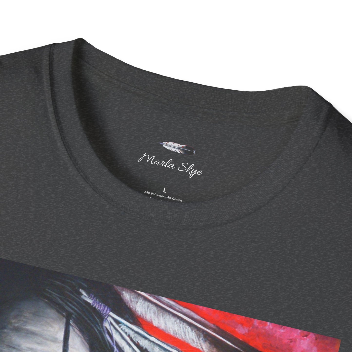 "Spirit Warrior" Unisex T-Shirt - Artwork by Marla Skye