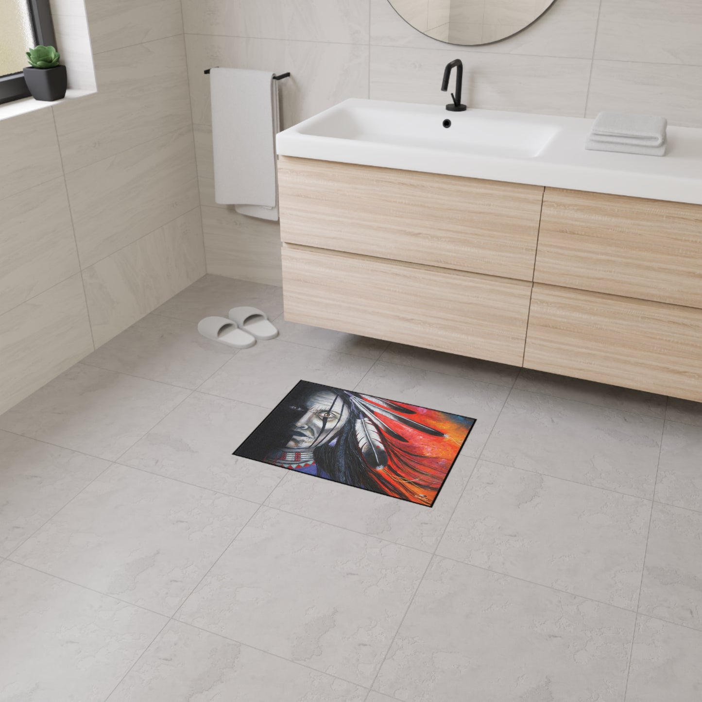 Floor Mat "Spirit Warrior"