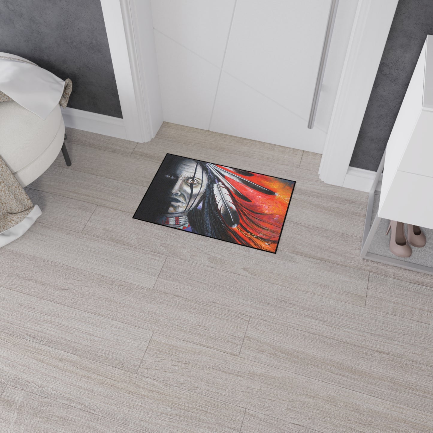 Floor Mat "Spirit Warrior"