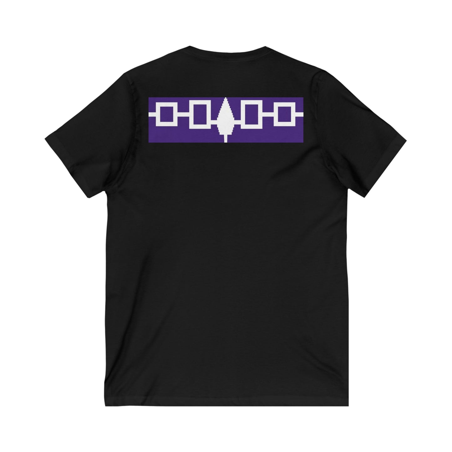 Vibrant Three Sisters V-Neck Tee