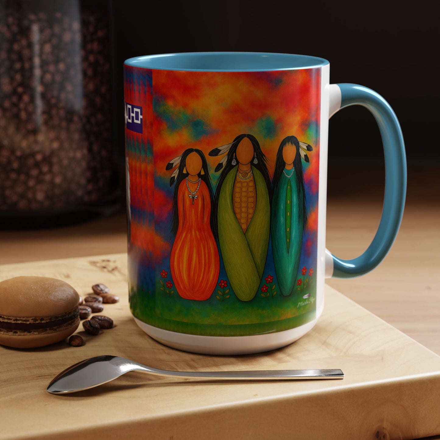 Mug - 'The Three Sisters' Coffee Mug (11, 15oz)