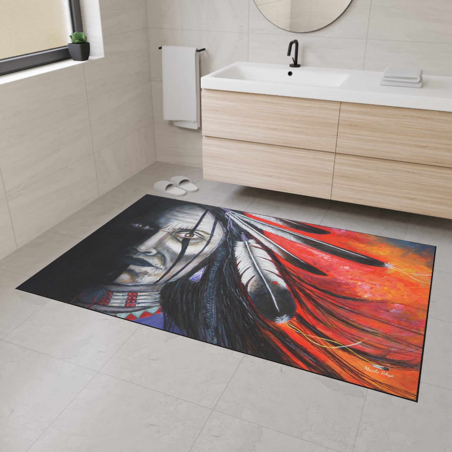 Floor Mat "Spirit Warrior"