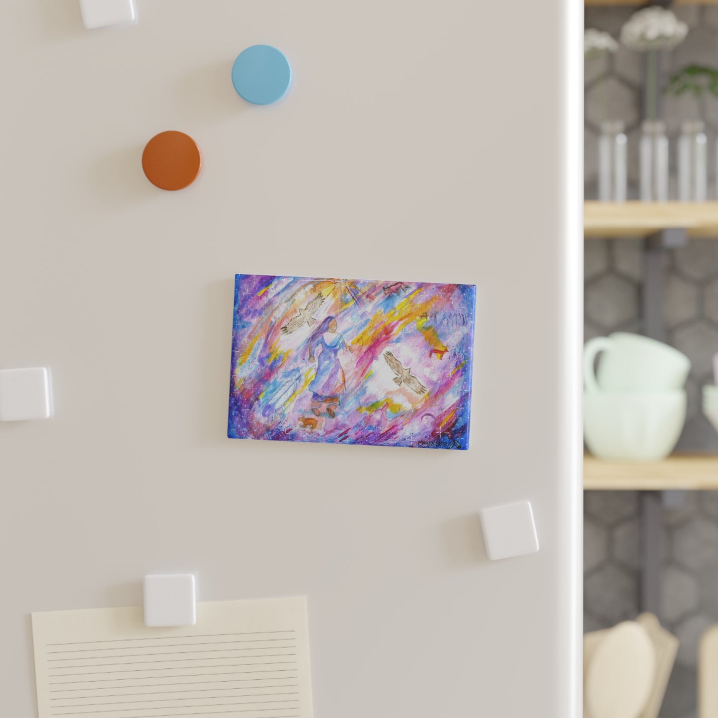 Refrigerator Magnet, "Dreams" by Marla Skye
