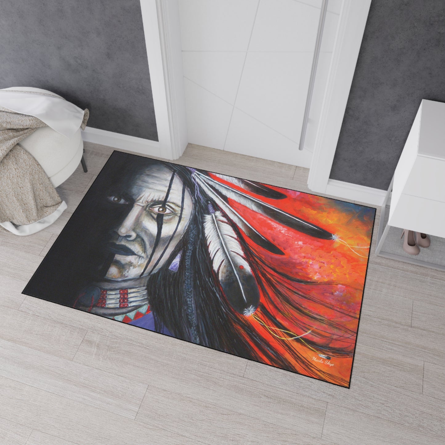 Floor Mat "Spirit Warrior"