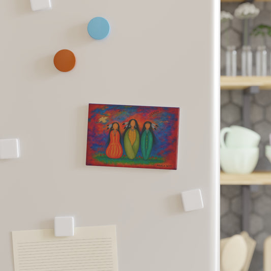 Refrigerator Magnet, "Three Sisters" by Marla Skye