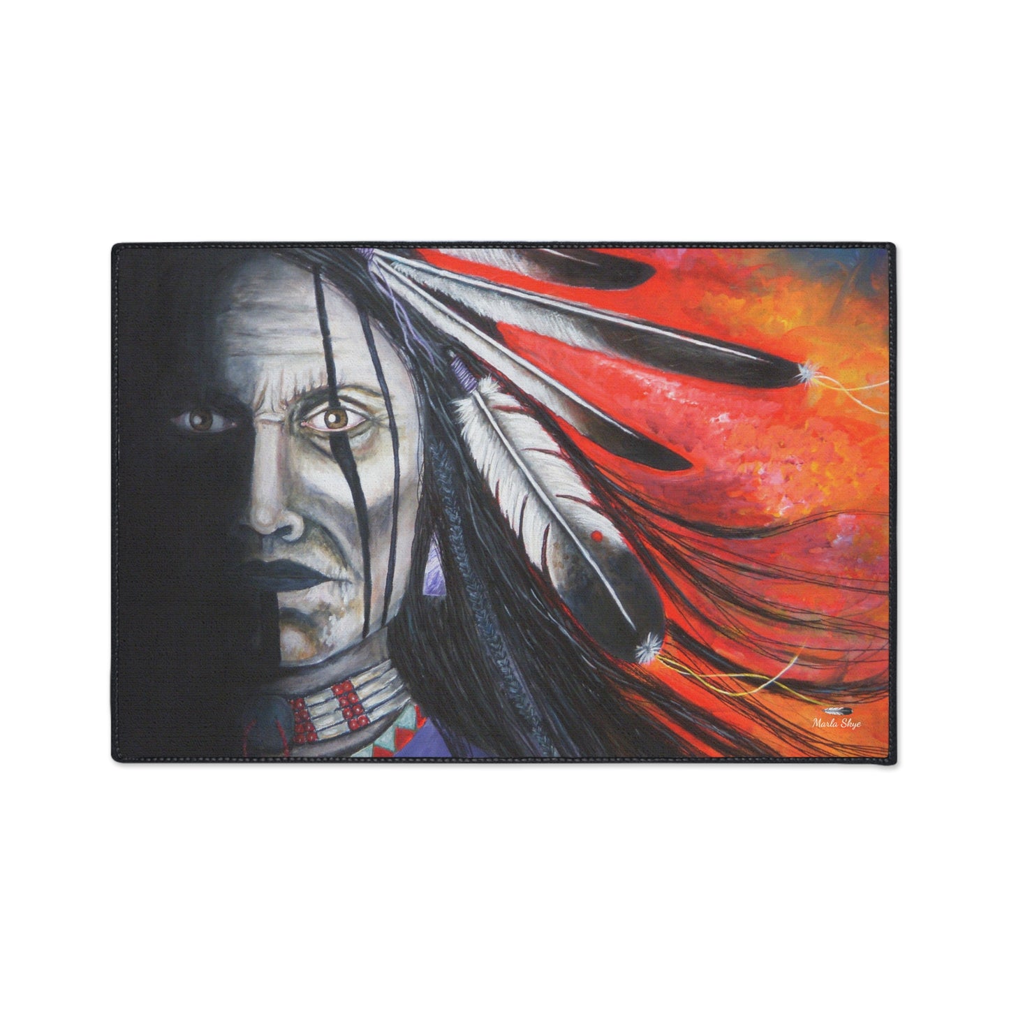 Floor Mat "Spirit Warrior"