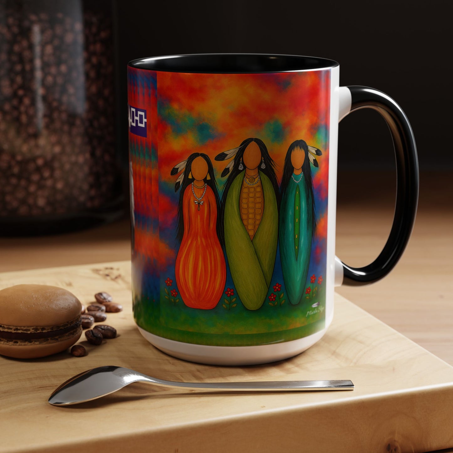 Mug - 'The Three Sisters' Coffee Mug (11, 15oz)