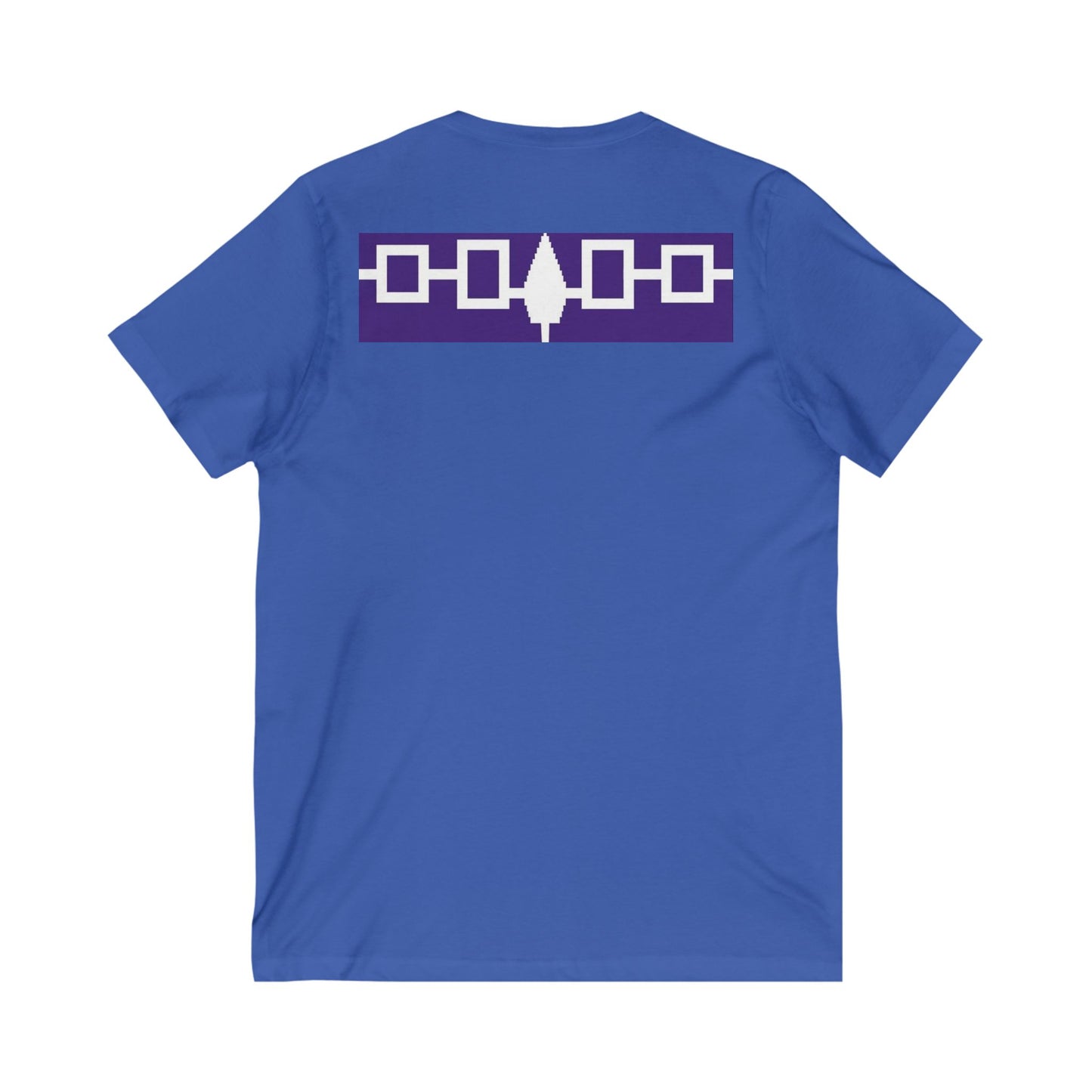 Vibrant V-Neck Tee, Dreams by Marla Skye