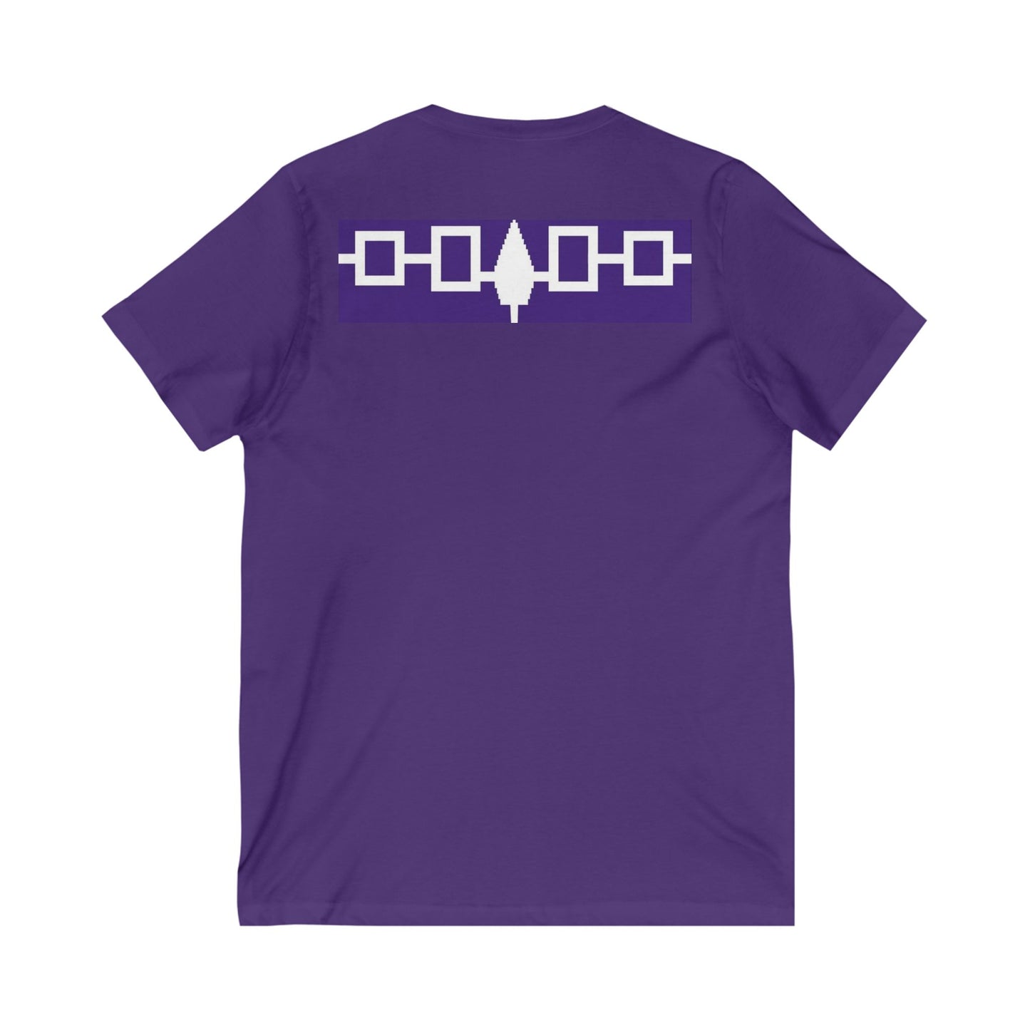 Vibrant V-Neck Tee, Dreams by Marla Skye