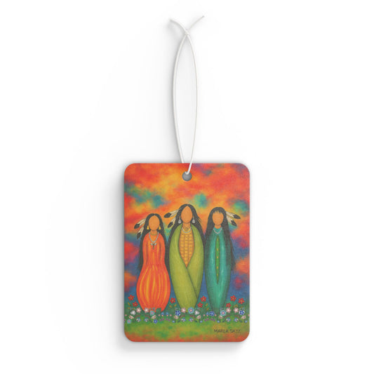 The Three Sisters, Aromatic Car Freshener,