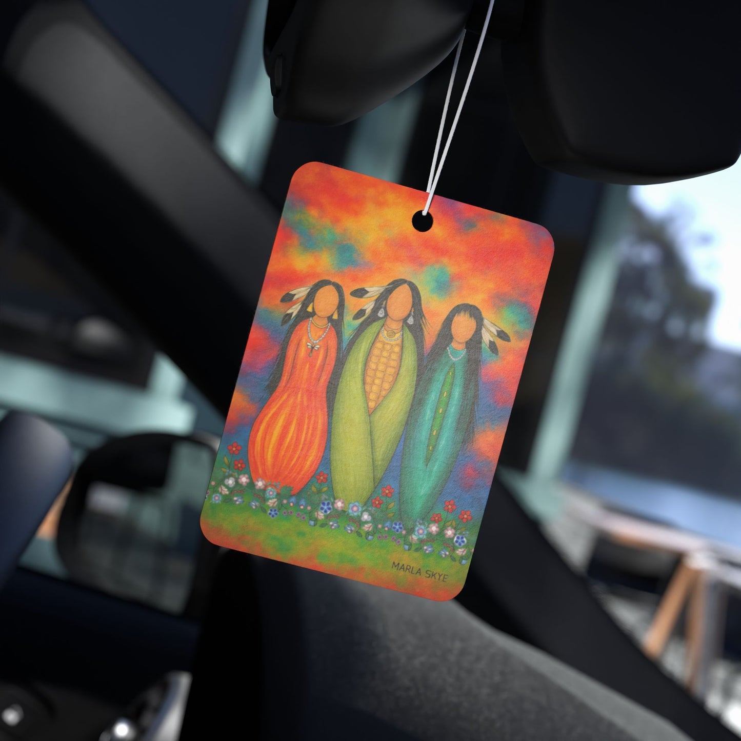 The Three Sisters, Aromatic Car Freshener,