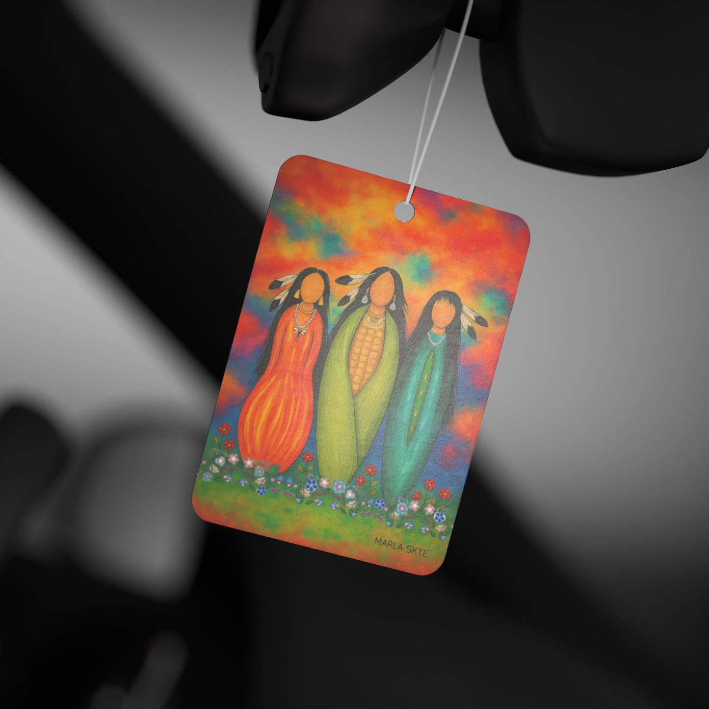 The Three Sisters, Aromatic Car Freshener,