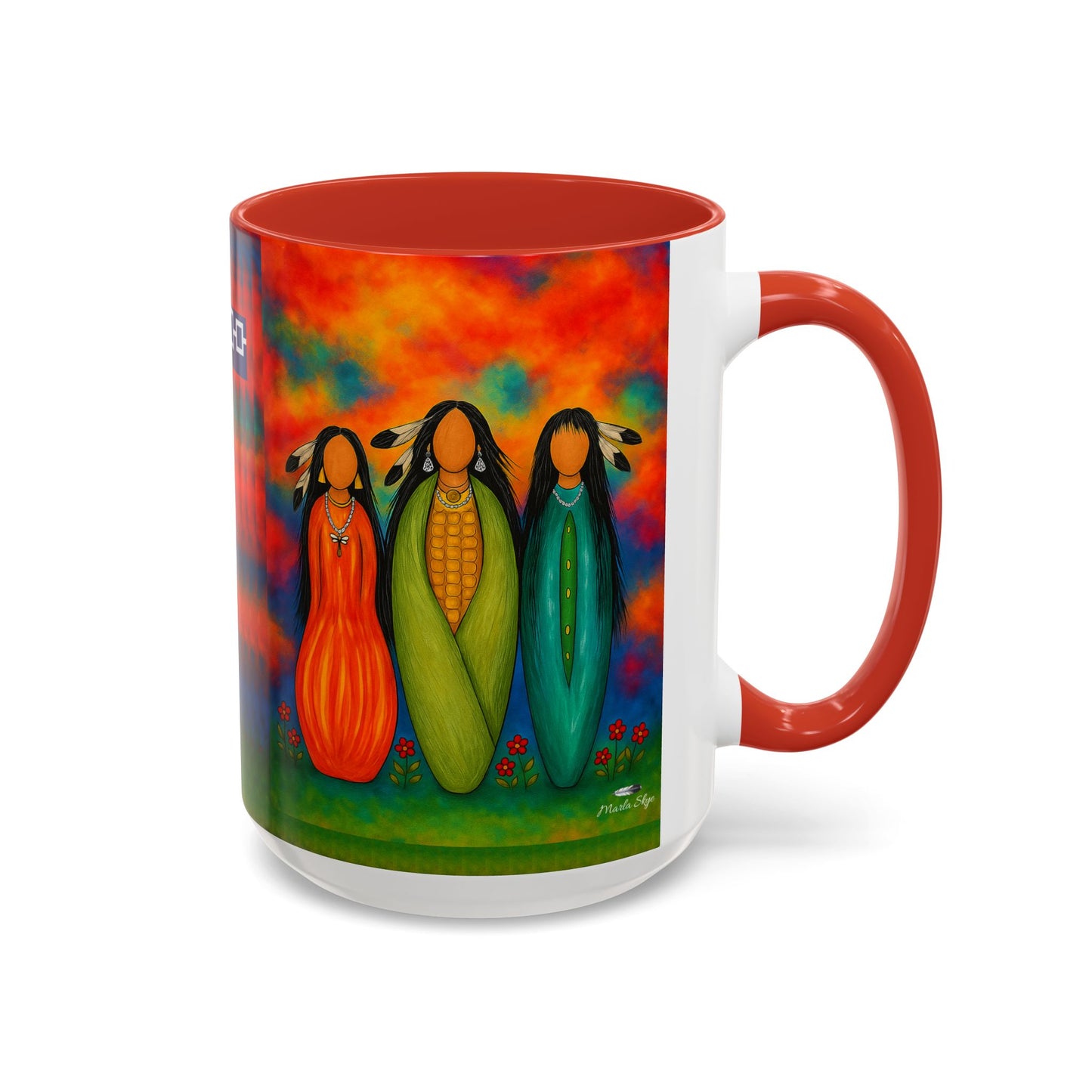 Mug - 'The Three Sisters' Coffee Mug (11, 15oz)