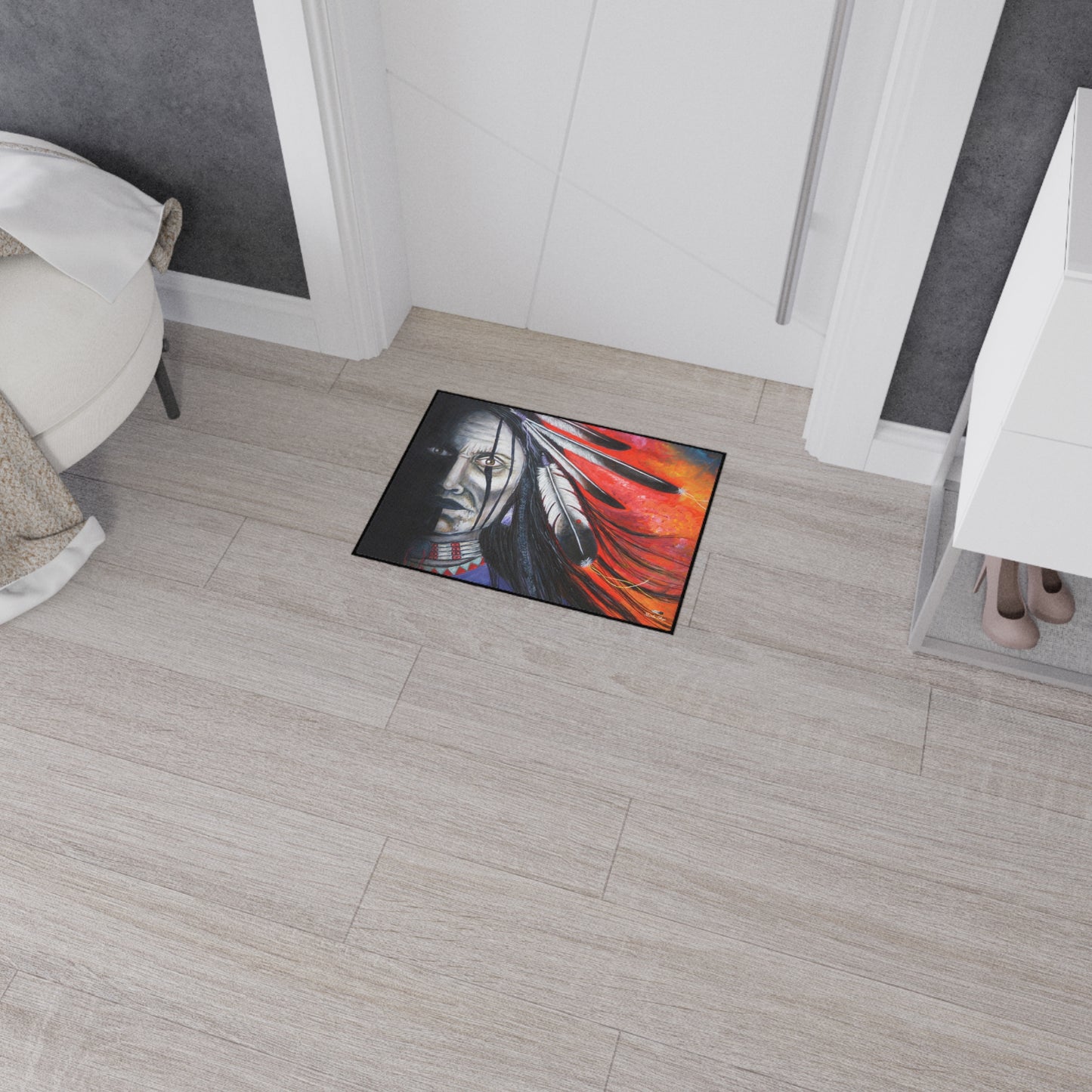 Floor Mat "Spirit Warrior"