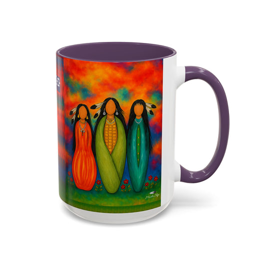 Mug - 'The Three Sisters' Coffee Mug (11, 15oz)
