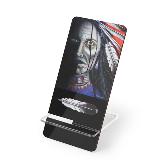 Phone Stand "Spirit Warrior" Display Stand