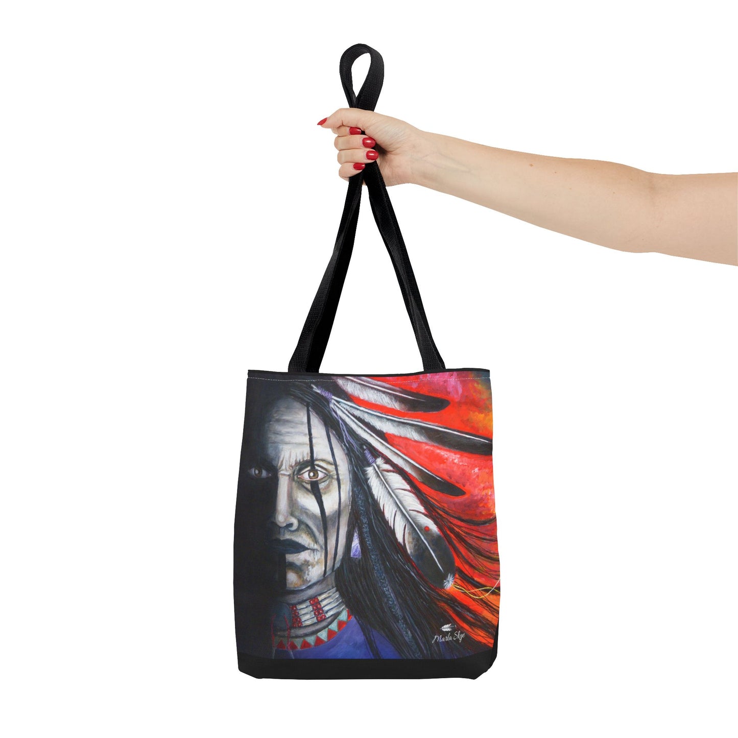 Tote Bag - "Spirit Warrior" Marla Skye Art Print