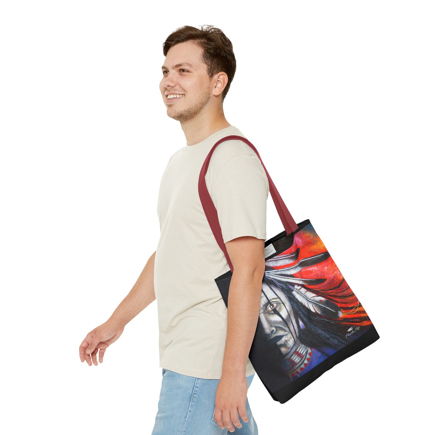Tote Bag - "Spirit Warrior" Marla Skye Art Print