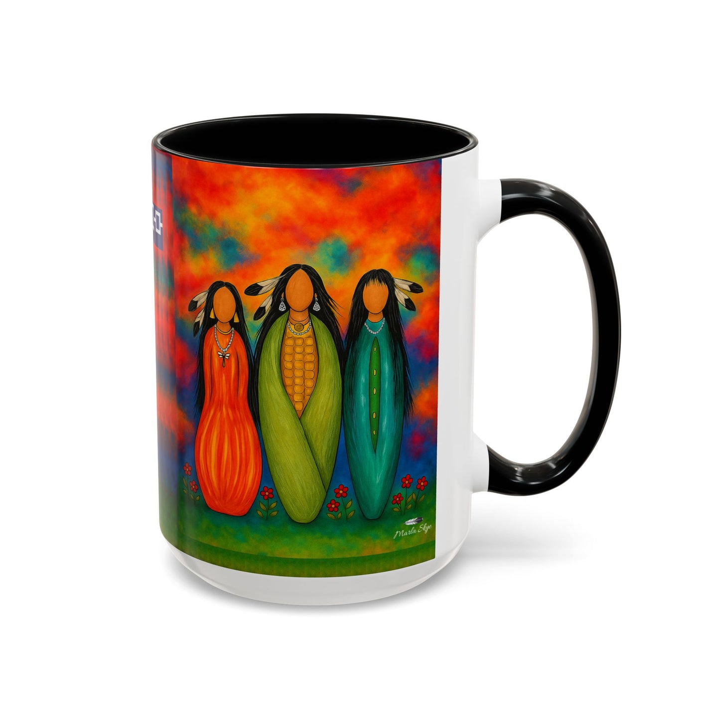 Mug - 'The Three Sisters' Coffee Mug (11, 15oz)