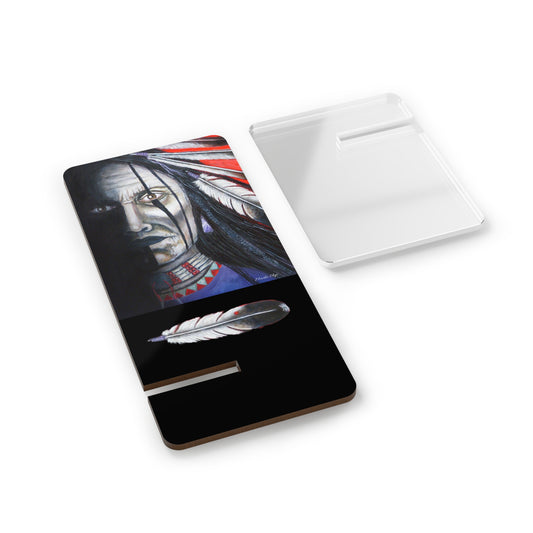 Phone Stand "Spirit Warrior" Display Stand