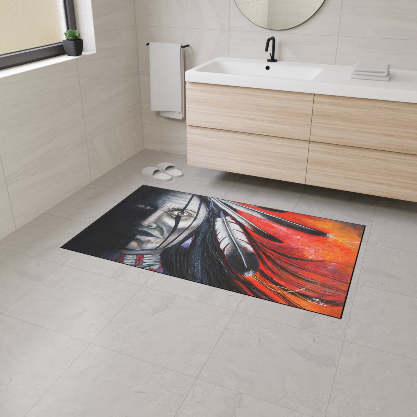 Floor Mat "Spirit Warrior"