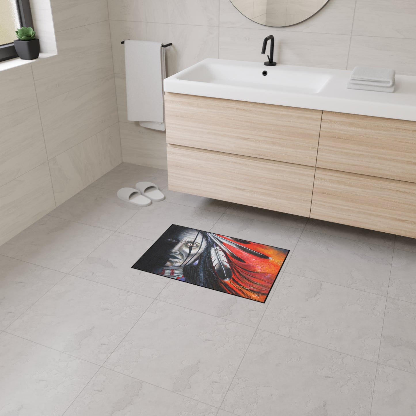 Floor Mat "Spirit Warrior"