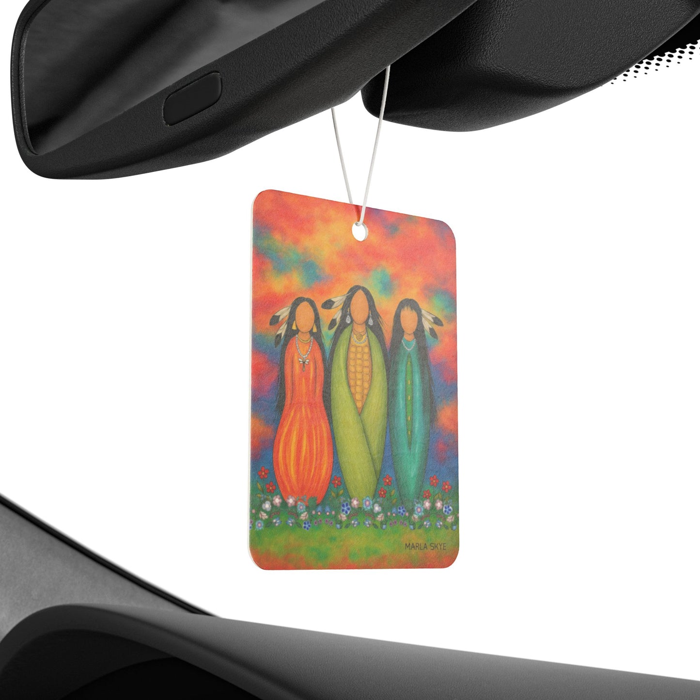 The Three Sisters, Aromatic Car Freshener,