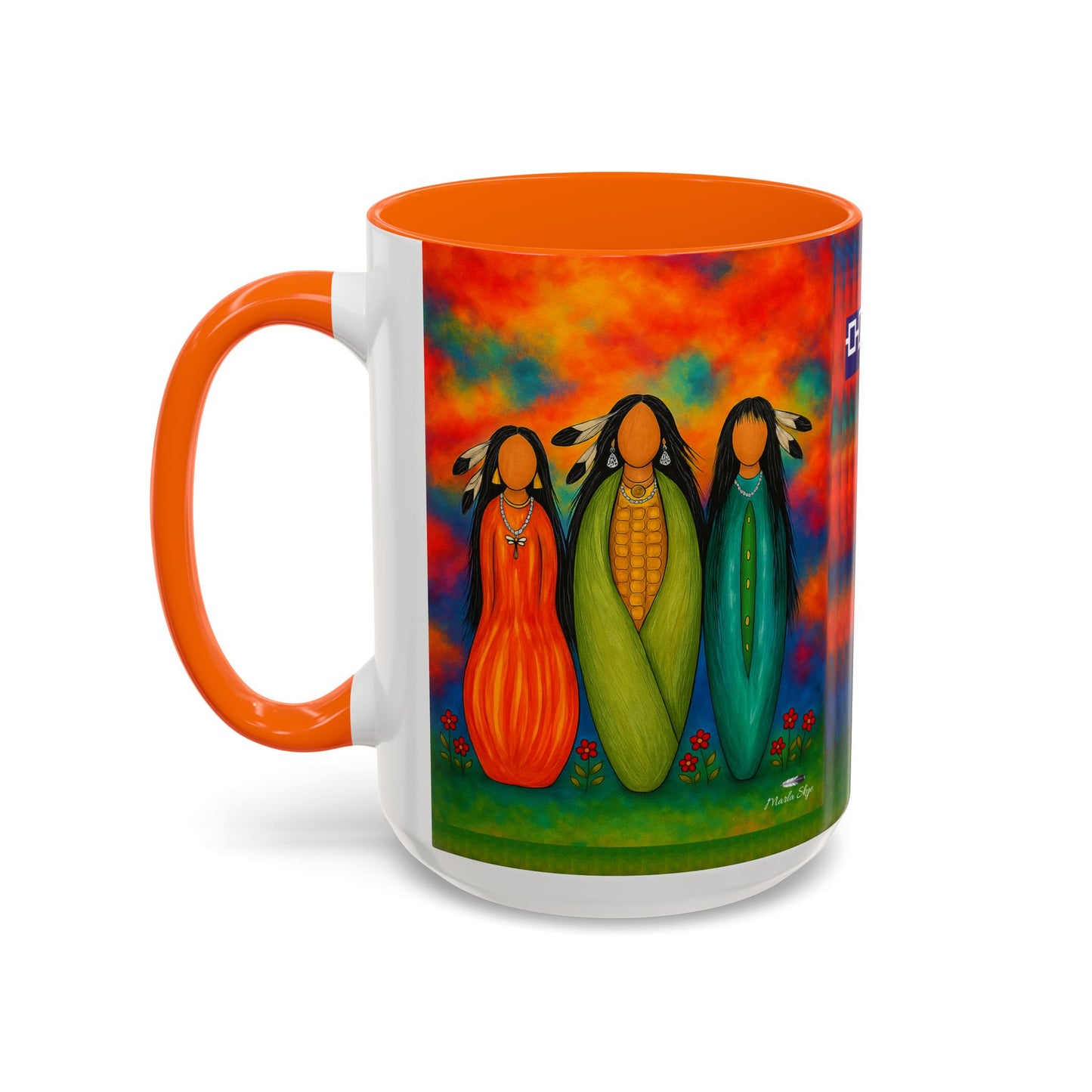 Mug - 'The Three Sisters' Coffee Mug (11, 15oz)