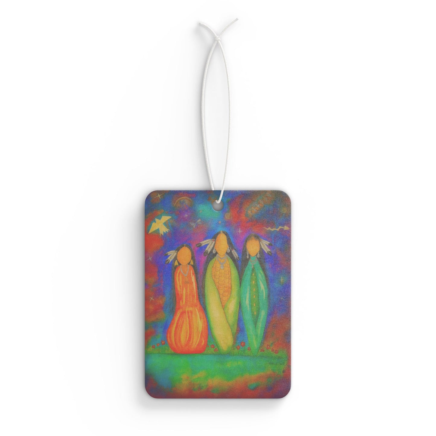 Car Air Freshner, "Three Sisters"Aromatic Hanging Diffuser, Unique Car Accessory,