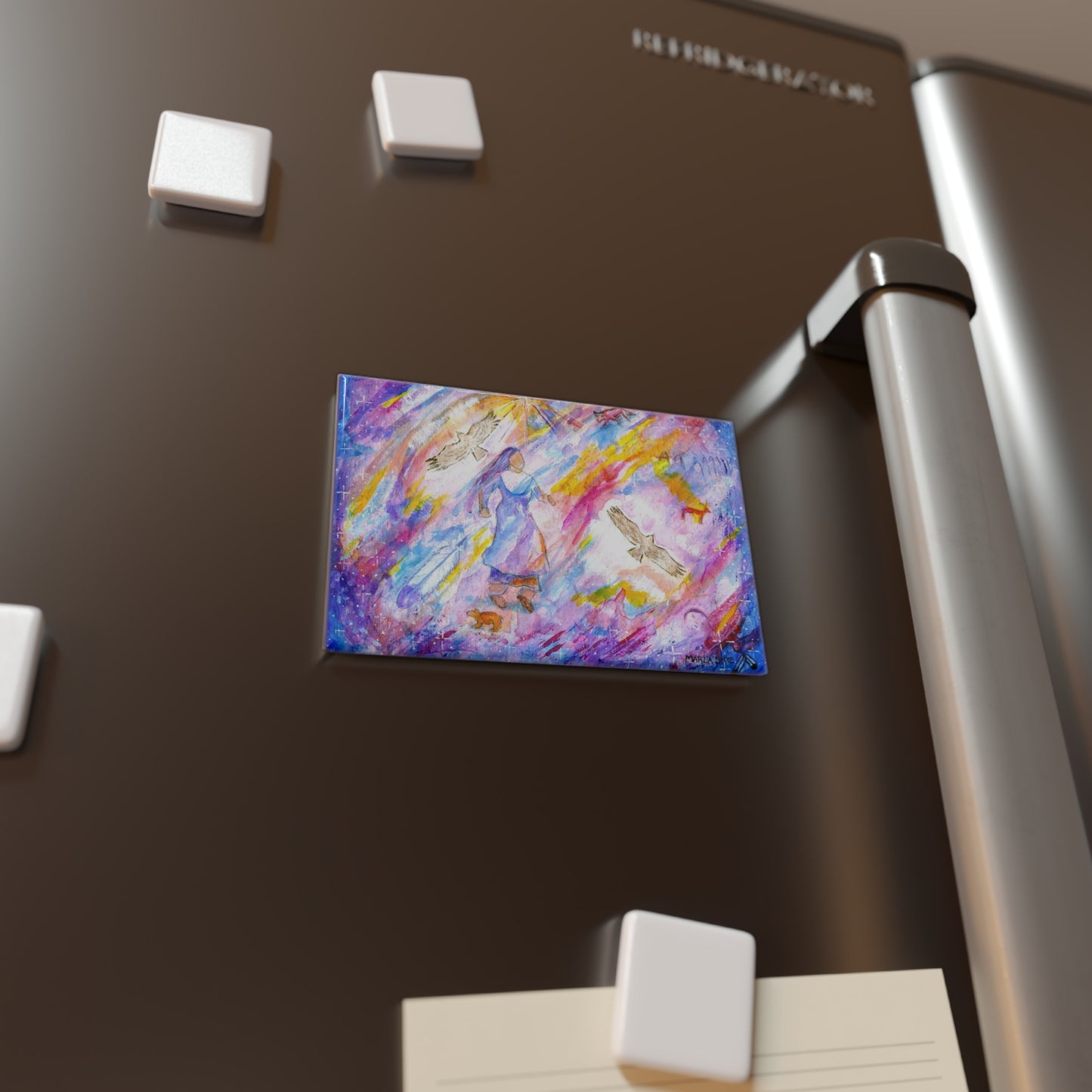 Refrigerator Magnet, "Dreams" by Marla Skye