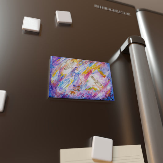 Refrigerator Magnet, "Dreams" by Marla Skye