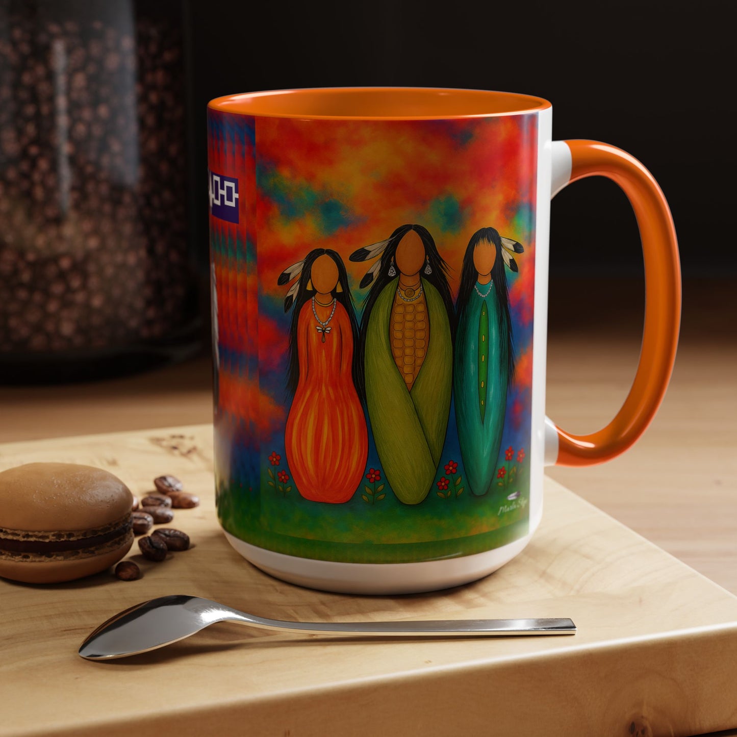 Mug - 'The Three Sisters' Coffee Mug (11, 15oz)