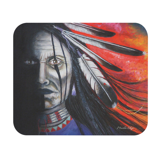 Mouse Pad - "Spirit Warrior"
