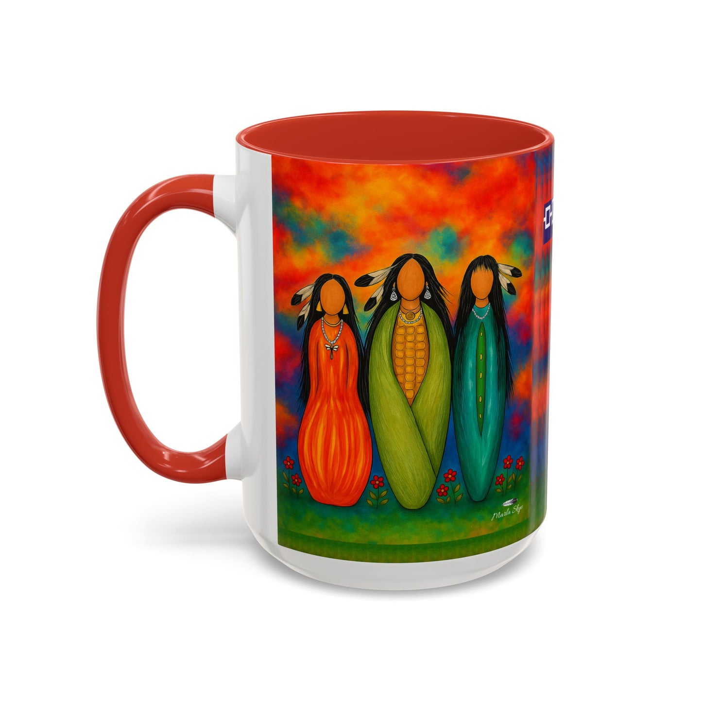 Mug - 'The Three Sisters' Coffee Mug (11, 15oz)
