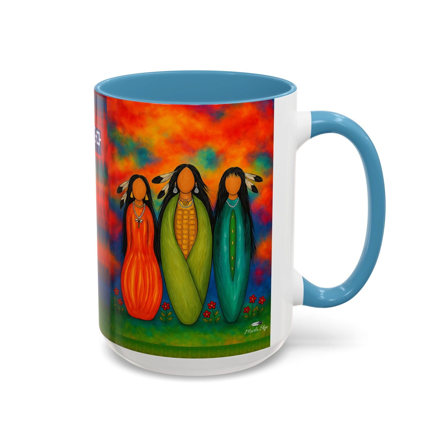 Mug - 'The Three Sisters' Coffee Mug (11, 15oz)