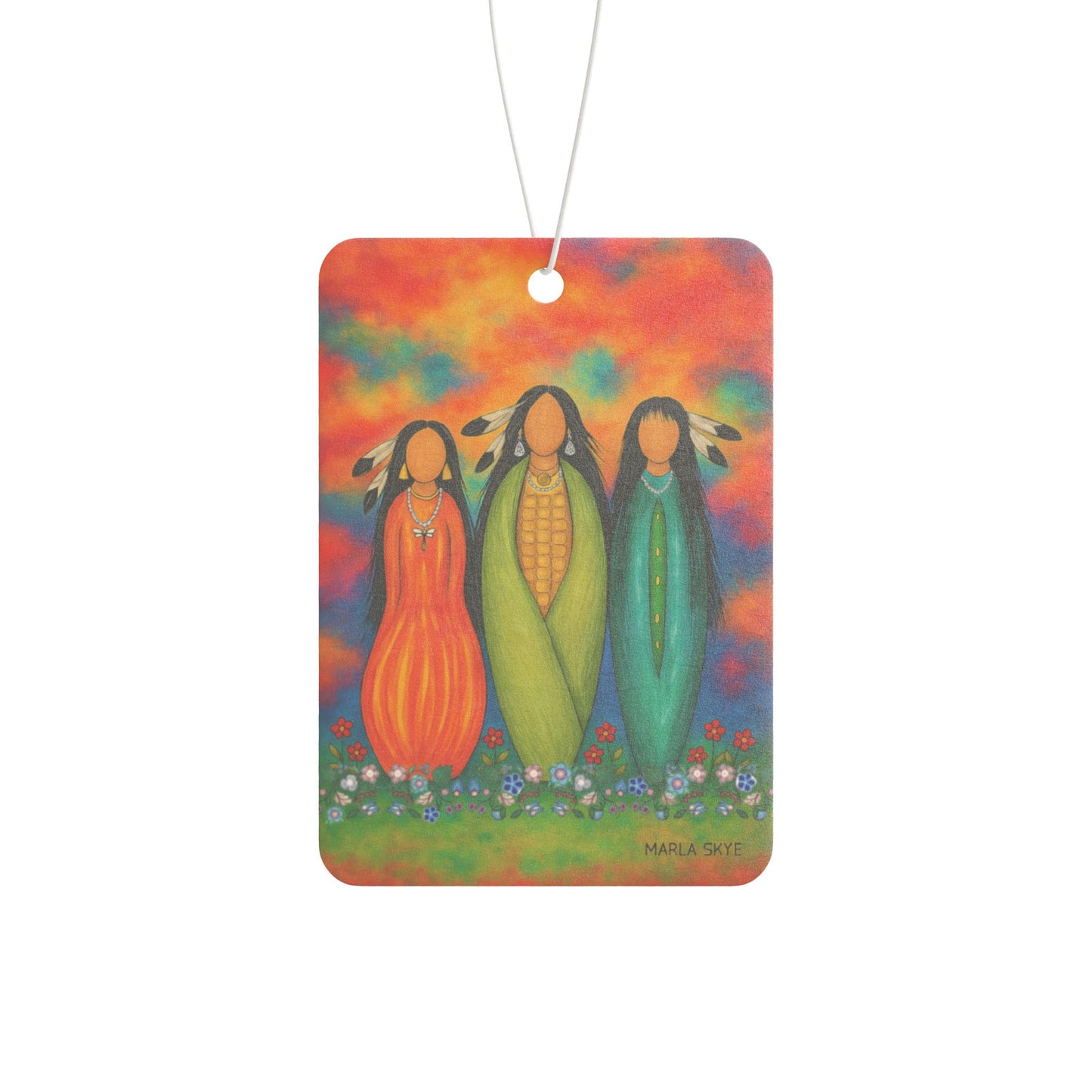 The Three Sisters, Aromatic Car Freshener,