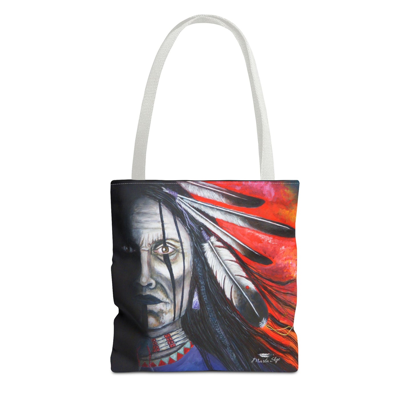 Tote Bag - "Spirit Warrior" Marla Skye Art Print