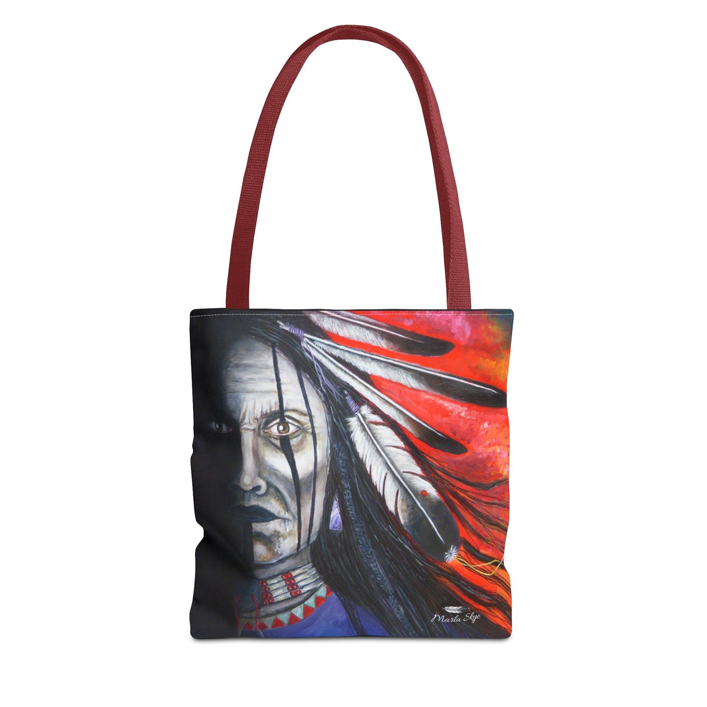 Tote Bag - "Spirit Warrior" Marla Skye Art Print