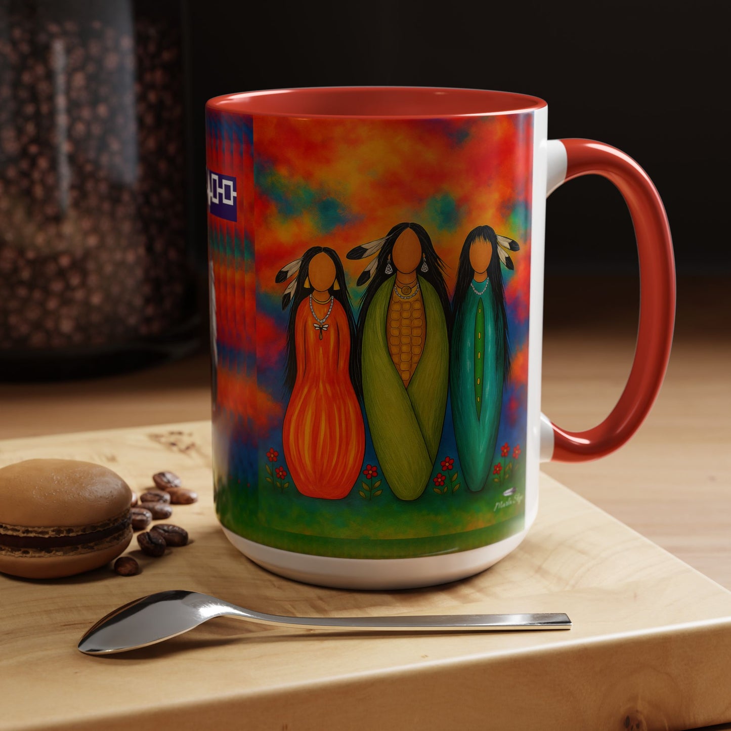 Mug - 'The Three Sisters' Coffee Mug (11, 15oz)
