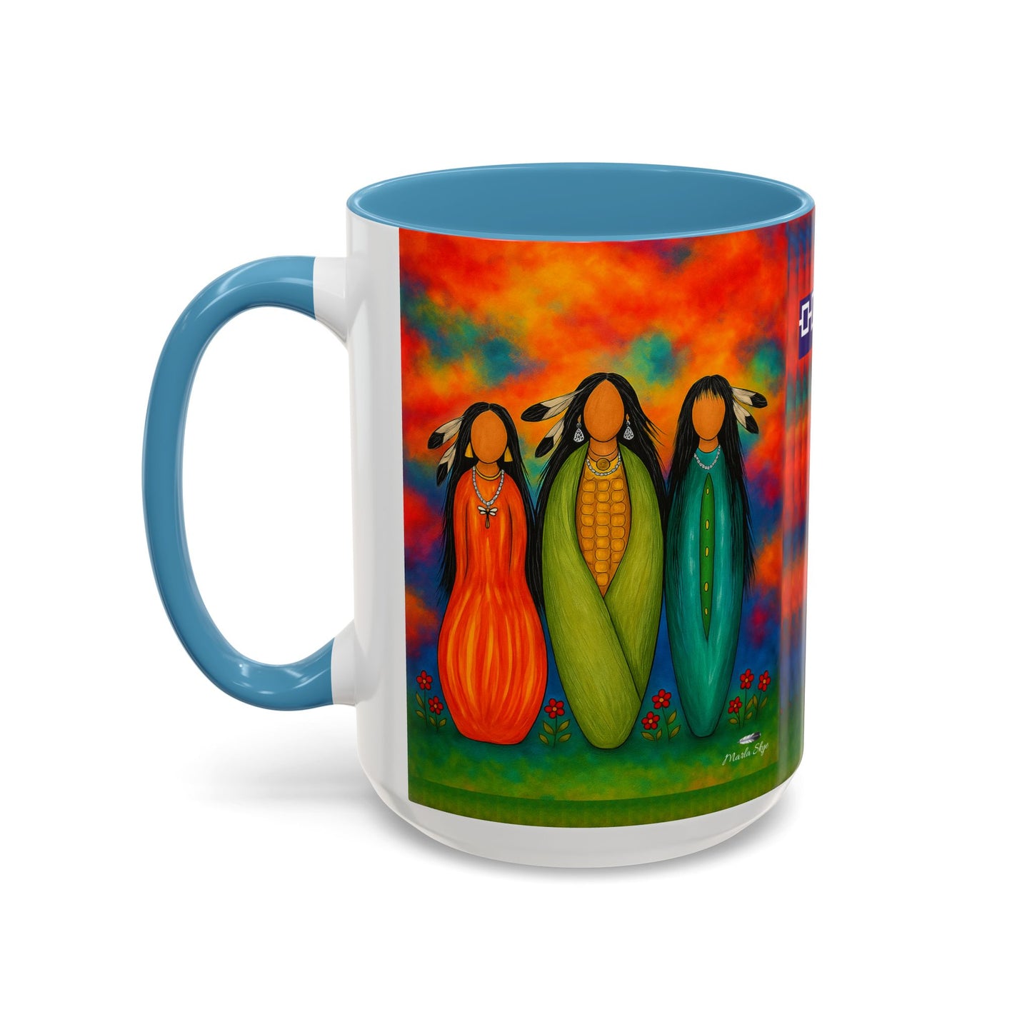 Mug - 'The Three Sisters' Coffee Mug (11, 15oz)