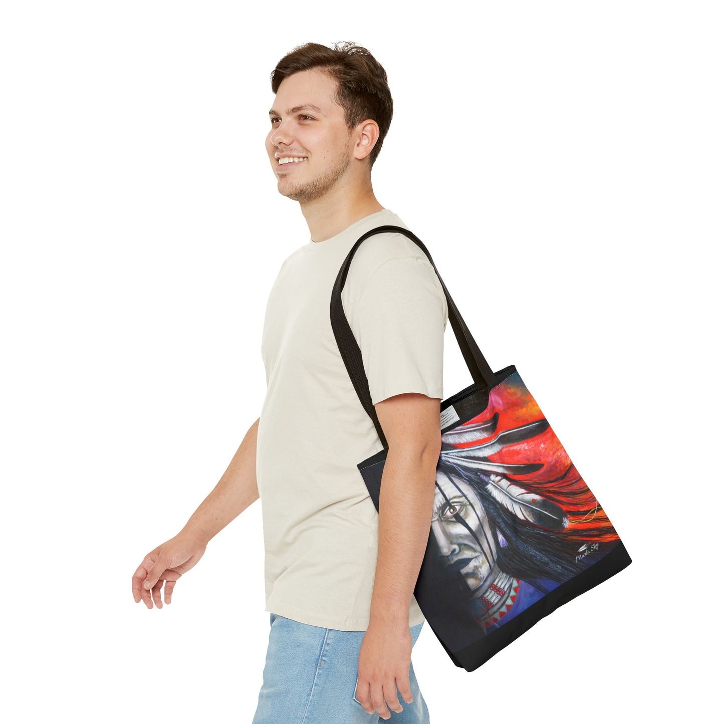 Tote Bag - "Spirit Warrior" Marla Skye Art Print