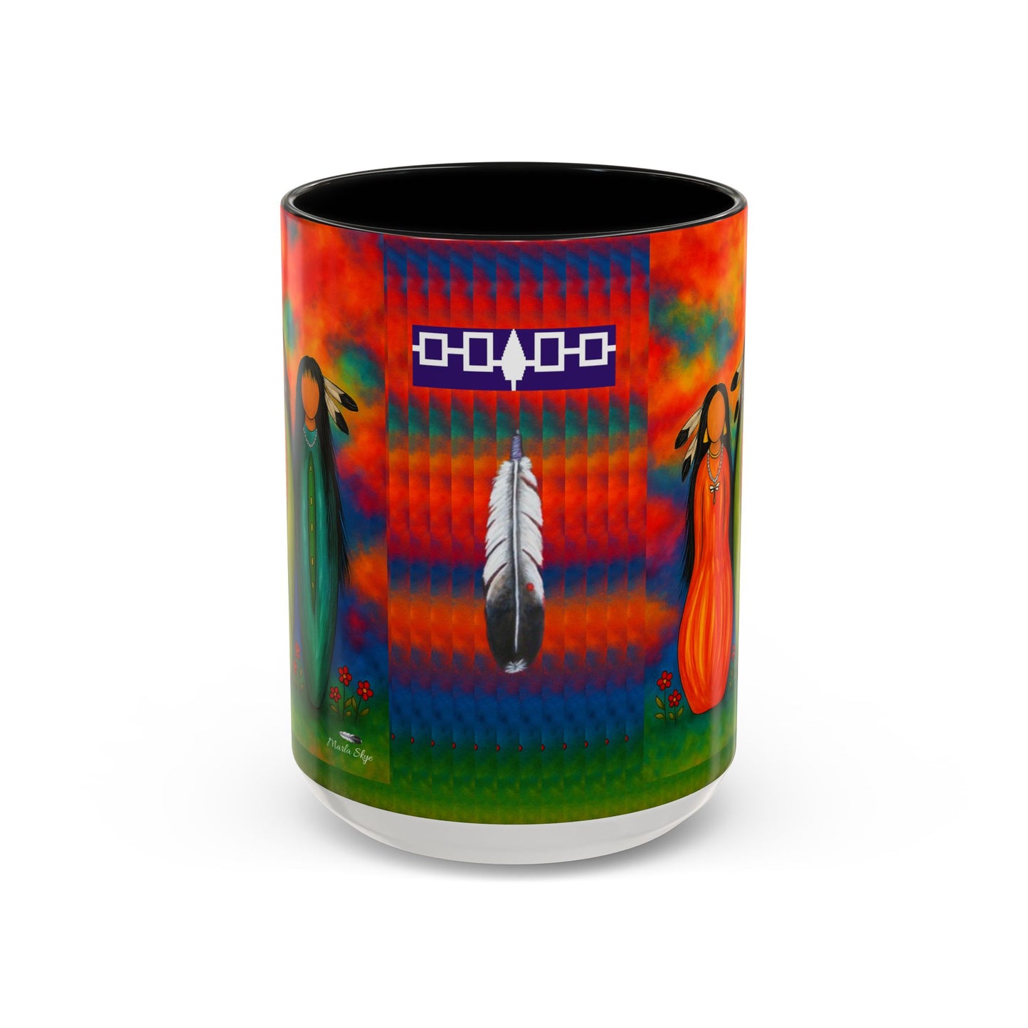 Mug - 'The Three Sisters' Coffee Mug (11, 15oz)