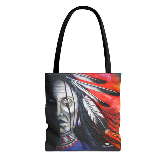 Tote Bag - "Spirit Warrior" Marla Skye Art Print