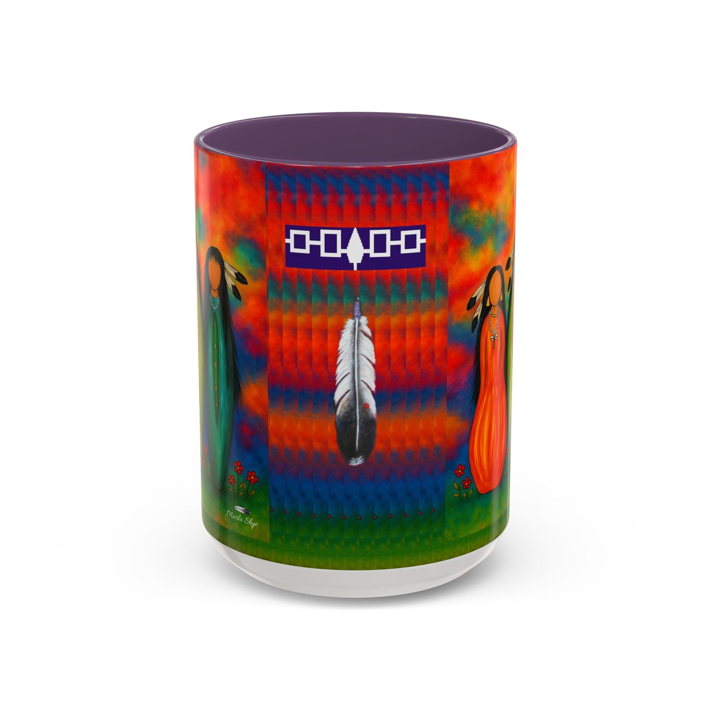 Mug - 'The Three Sisters' Coffee Mug (11, 15oz)