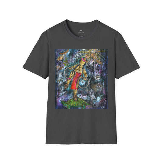 Artistic Unisex T-Shirt: Wearable Art by Marla Skye