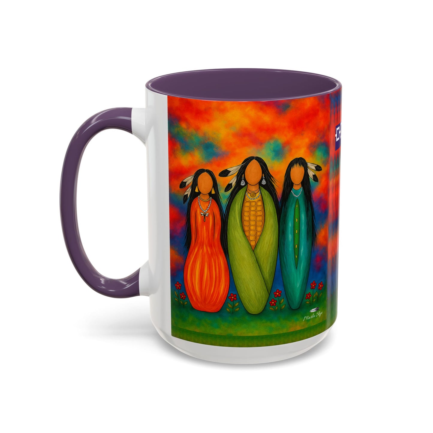 Mug - 'The Three Sisters' Coffee Mug (11, 15oz)